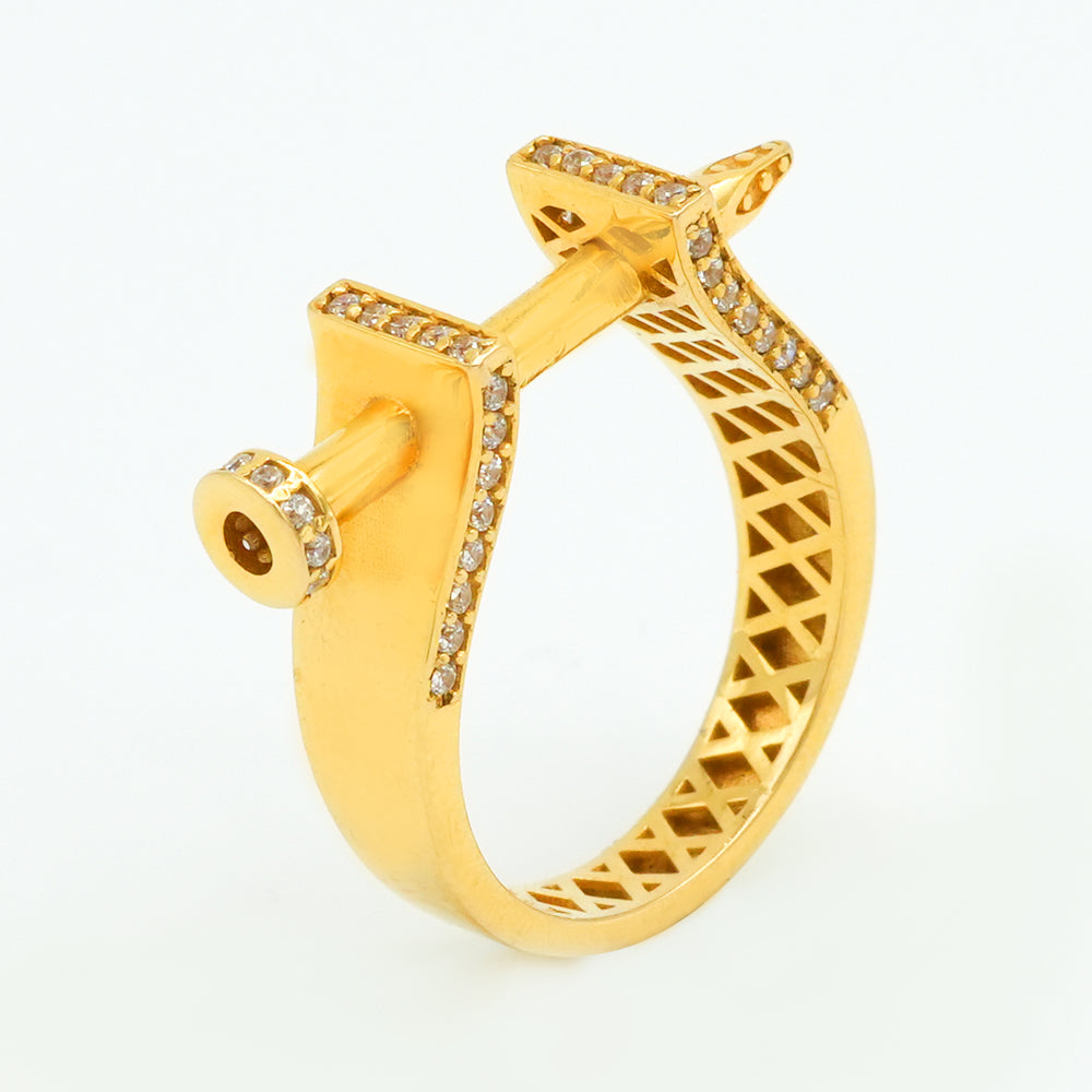 Unified Diamond Ring