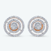 Round Pearl Earrings