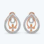 Diamond Teardrop Earrings