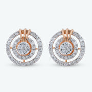 Halo Drop Earrings