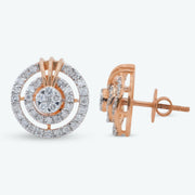 Halo Drop Earrings