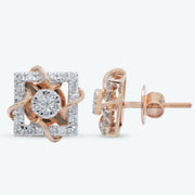 Twisted Frame Earrings