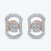 Diamond Loop Studs
