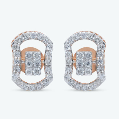 Diamond Loop Studs