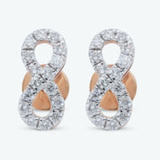 Infinity Diamond Studs