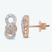 Infinity Diamond Studs