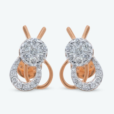 Double Loop Earrings