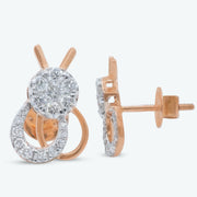 Double Loop Earrings