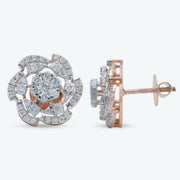 Floral Halo Earrings