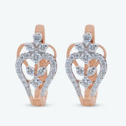Leaf Drop Earrings