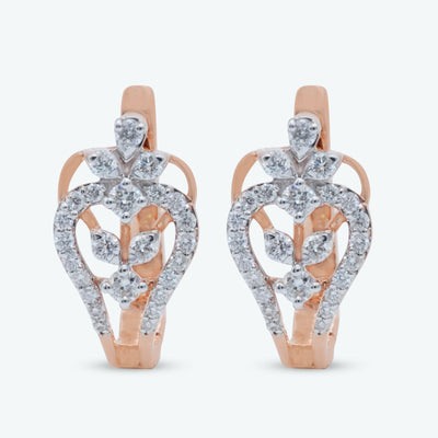 Leaf Drop Earrings