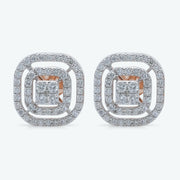 Square Outline Earrings