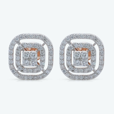 Square Outline Earrings