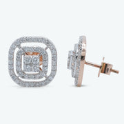 Square Outline Earrings