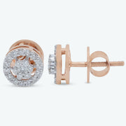 Floral Medallion Studs
