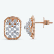 Lattice Luxe Studs