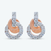Diamond Twin Loop Drops