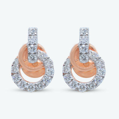 Diamond Twin Loop Drops