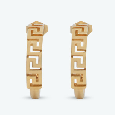 Classic Geometric Hoops