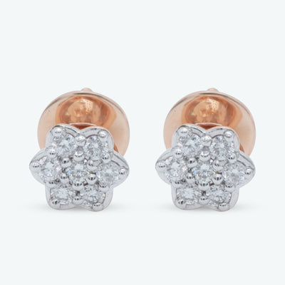 Diamond Bloom Studs