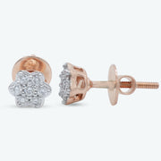 Diamond Bloom Studs