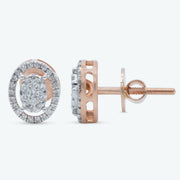 Oval Orbit Studs