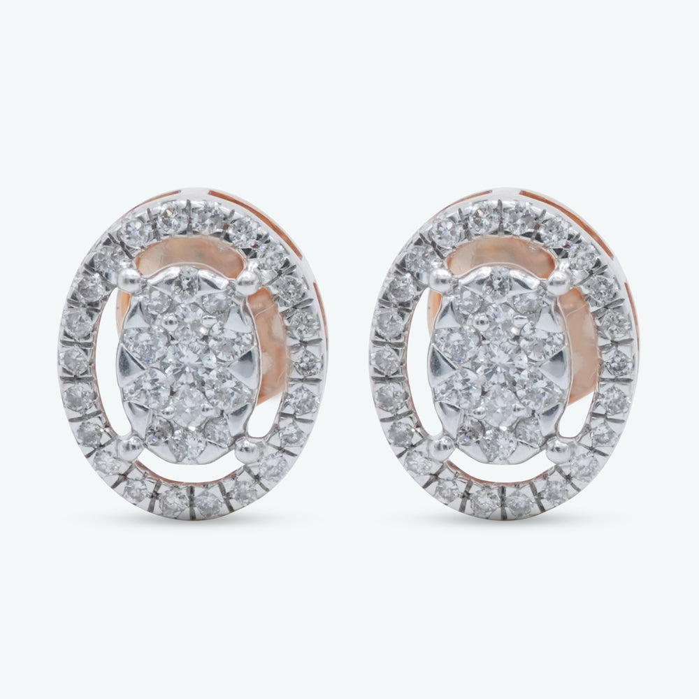Oval Orbit Studs