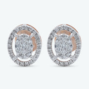 Oval Orbit Studs
