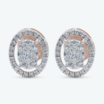 Oval Orbit Studs