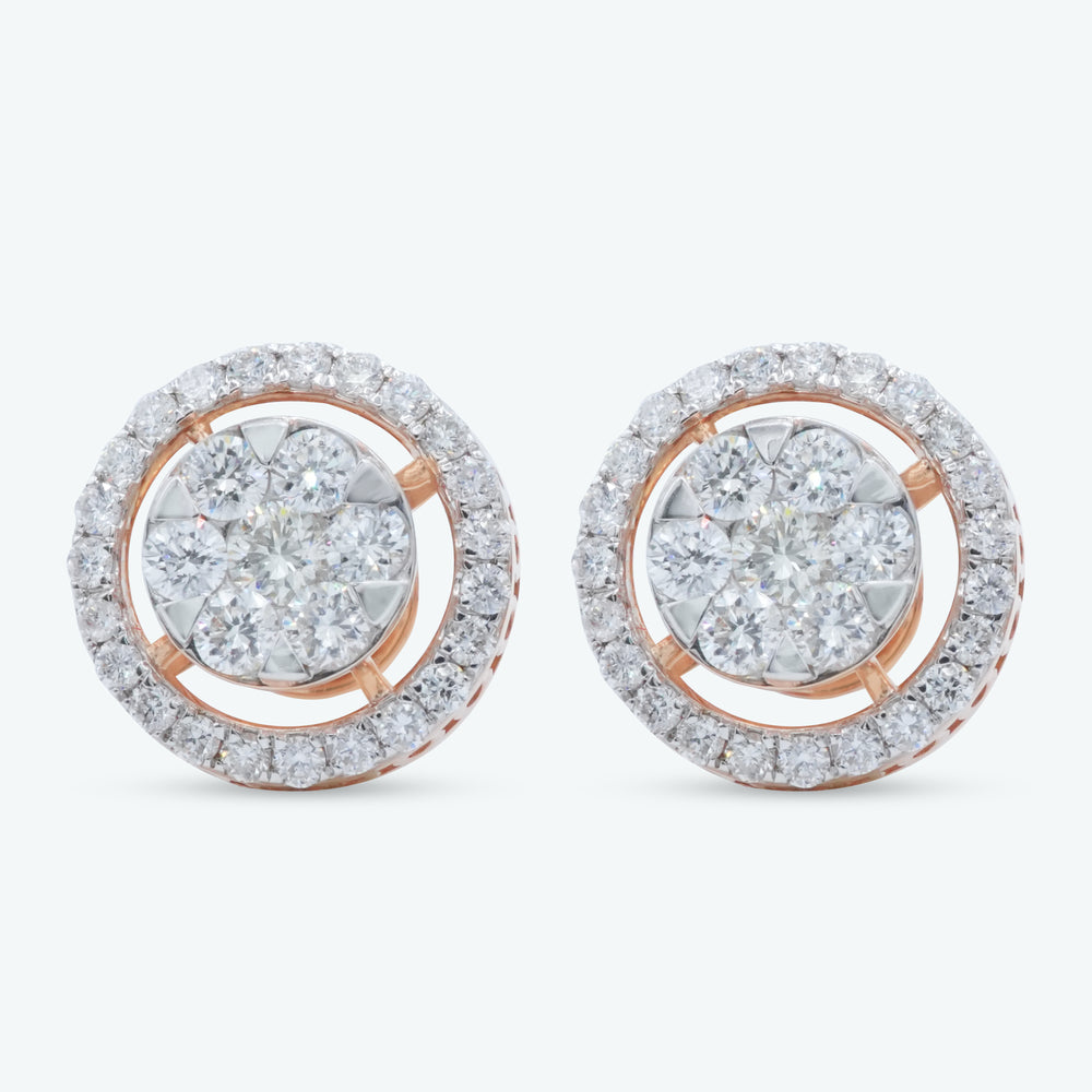 Petal Halo Studs