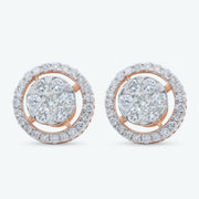 Petal Halo Studs