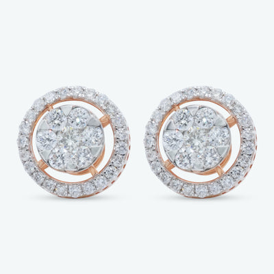 Petal Halo Studs