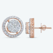Petal Halo Studs