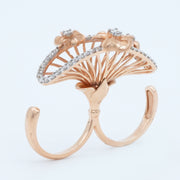 Diamond Arc ring
