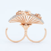 Diamond Arc ring
