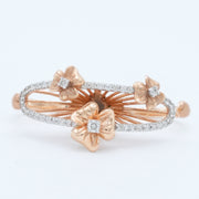 Diamond Arc ring