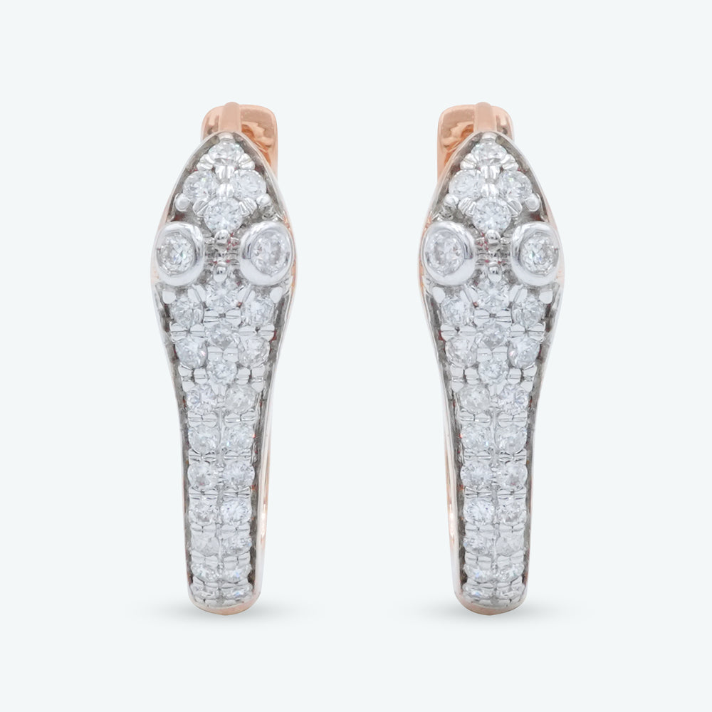 Dewdrop Curve Studs