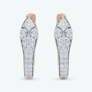 Dewdrop Curve Studs
