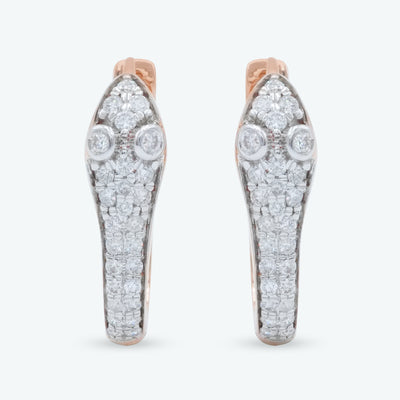 Dewdrop Curve Studs