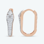 Dewdrop Curve Studs