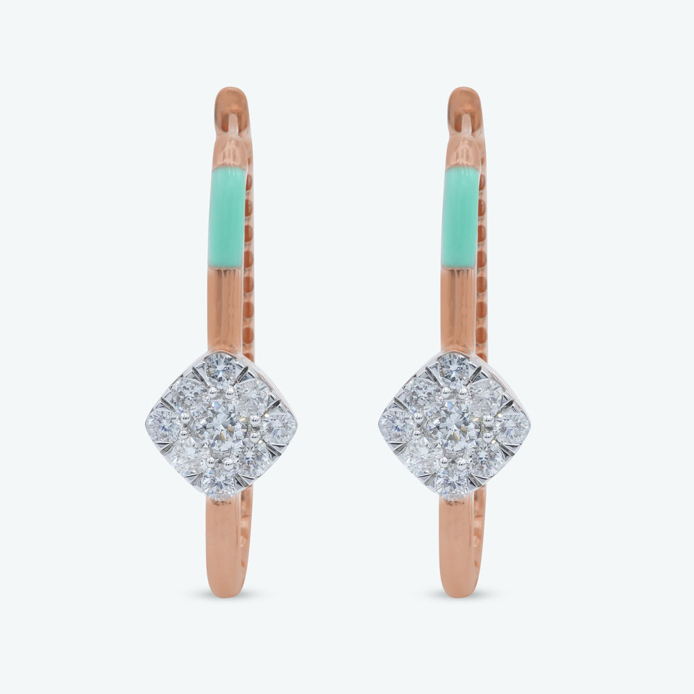 Bright Edge Earrings