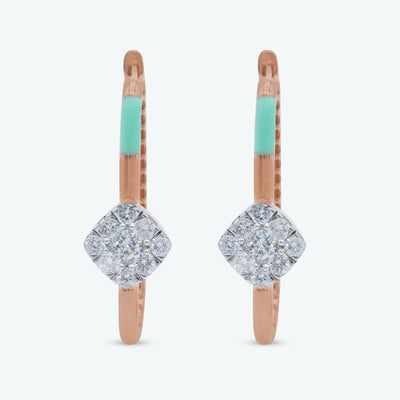 Bright Edge Earrings