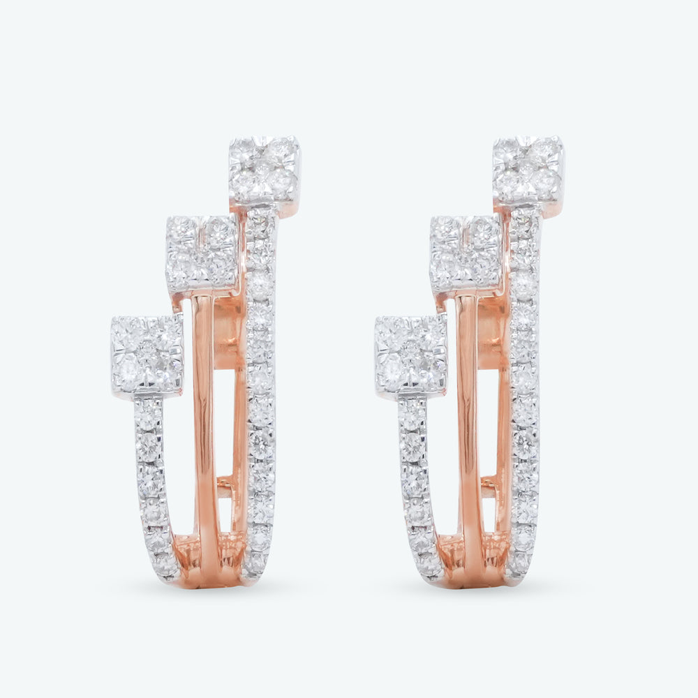 Loop Bar Earrings
