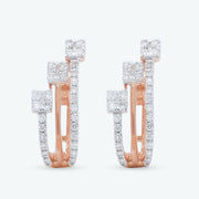 Loop Bar Earrings