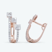 Loop Bar Earrings