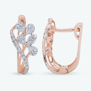 Flower Curve Earrings