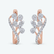 Flower Curve Earrings