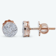 Diamond Starburst Studs