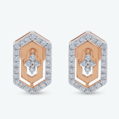 Petal Frame Earrings