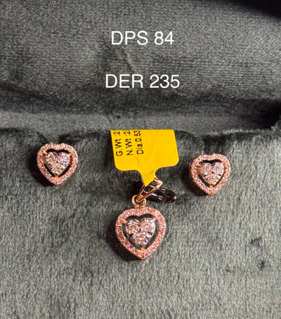 Pure Heart Diamond Pendant